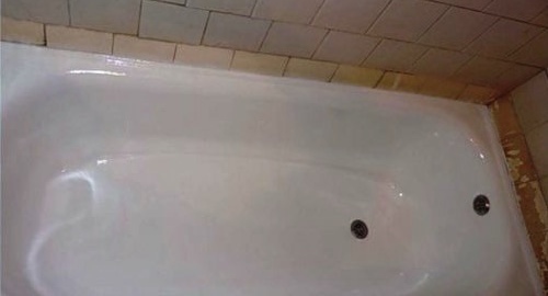 Реставрация ванны жидким акрилом | Зарайск