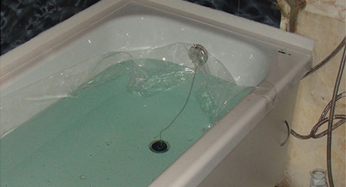 Установкой акрилового вкладыша | Зарайск